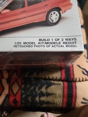AMT ERTL FORD TAURUS SHO #6145 1991 NEW Sealed Box