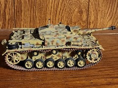 German WWII Sturmgeschutz III Ausf. E (StuG III Ausf. E) “Kampfgruppe Schill”