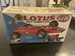 1/25 MPC #70 STP Lotus Indy Turbine Car #6025 Sealed/HTF/RARE