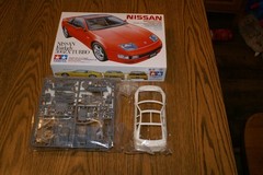 Tamiya Nissan 300ZX Turbo & Tamiya 1/24 Acura NSX 2 kits