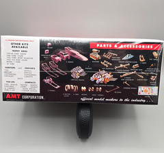 AMT Double Dragster kit Trophy Series 1:25 Detailed Model Kit AMT-646 Sealed NEW