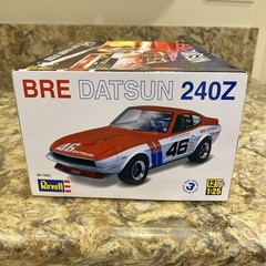 Revell BRE Datsun 240Z Pete Brock Racing John Morton 1:25 Model Kit Car Nissan