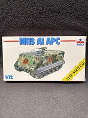ESCI 1:72 M113 A1 APC Armored Tank Model Kit 8305 Opened Sealed Complete NEW