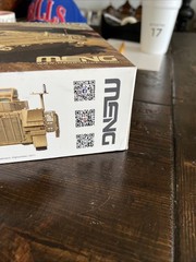 US Seller ~ MENG SS-017 1/35 SCALE BRITISHI FV510 WARRIOR TES(H) AIFV 2020 NEW