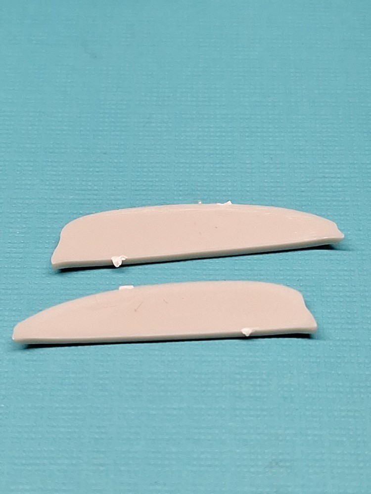 Revell AMT Ertl Monogram MPC 1/25 Model Part 1958 Plymouth Belvedere Side Skirts