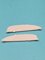 Revell AMT Ertl Monogram MPC 1/25 Model Part 1958 Plymouth Belvedere Side Skirts