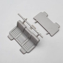 Revell 1/25 Hummer H2 Parts Kit Bash Interior Rear Seat