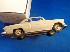 1953 Chevrolet 150 Coupe Sahara Beige Dealer Promo Car Bank 1/25