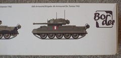 1/35 British Cruiser Tank Crusader Mk. III Border #BT-012 Factory Sealed MISB