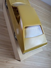 1972 Gran Torino Sport Gold Dealer Promo Car with Original box NOS