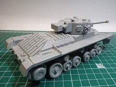 1/35 British inf. tank Valentine IV Mk.III Ark Models 35017 Models kits