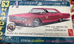AMT 6523 1963 Buick Electra Hardtop Annual Vintage model 1/25 McM