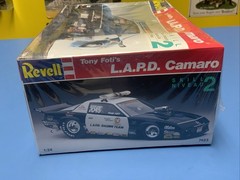Vintage Revell Tony Foti’s LAPD Chevy Camaro Z28 Released in 1994 #7423