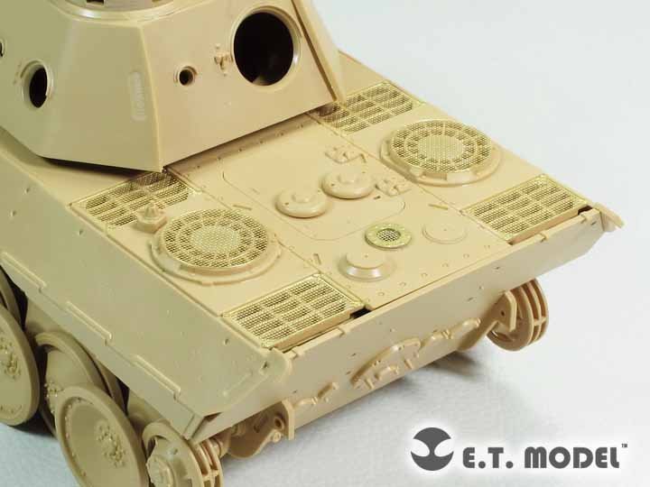 ET Model EA35112 1/35 Panther Ausf.D Engine Grill Mesh for Tamiya 35345