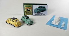 New! SMC-GG-1107 1935 Desoto Sedan 4 Door HO-1/87 Scale White Resin Kit