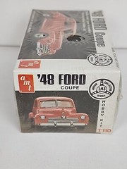 AMT 1948 FORD COUPE FACTORY SEALED SNAP KIT 1/43 SCALE ITEM #T110