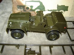 Vintage Peerless Max Model #3505 Command Reconnaissance Truck Ex Cond Started