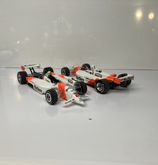 2000 Marlboro Penske Reynard Conversion Kit, Indy resin, 1/25th, resin cars