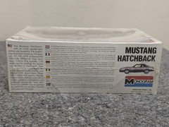 Monogram MUSTANG Hatchback Pace Car 2250 Model Kit – NEW SEALED 1:24 Scale 1979