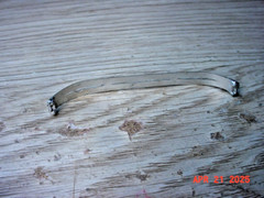 Vintage 30’s 40’s Chrome Front Bumper 1/25 fb422.