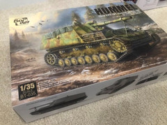 1/35 15cm s.FH 18/1 Hummel Sd. Kfz. 165 Late Production ~ Border Model BT-035
