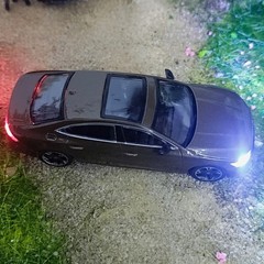 1/64 police Model cars LED For Modific Remote Control Lighting Electronic kitLwp