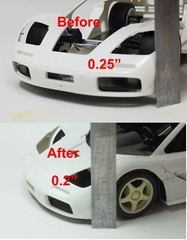 1/24 1995 Ueno Clinic Mclaren F1 GTR Short Tail UPGRADE resin kit Fujimi kits