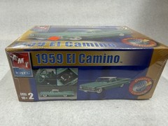 AMT ERTL Buyers Choice 1959 CHEVY EL CAMINO 1/25 MODEL CAR KIT FACTORY SEALED