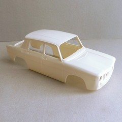 VTG UNION 1/24 Renault 8 Gordini Rally Type Model kit (2) Adult Collectible 15+