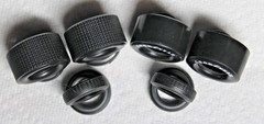 8 SUPER WIDE SPECIAL DRAG SLICKS (2 PAD PRINT G-YEAR (2) SUPER STREET & 4 FRONT