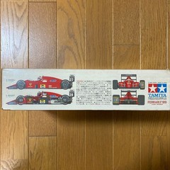 Tamiya 1 20 Ferrari F189 Early Type Plastic Model