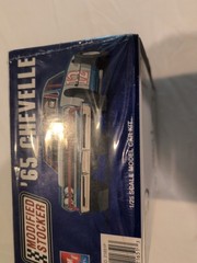 AMT ERTL ’65 Chevelle Modified Stocker Race Car Plastic Model Kit 21651P, New