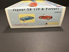 1/72 European Cool: Jaguar XK120 & Ferrari Sports