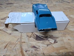 ERTL 1:24 1970 Chevrolet Corvette LT-1 Stingray Promo Car Mulsanne Blue 6878