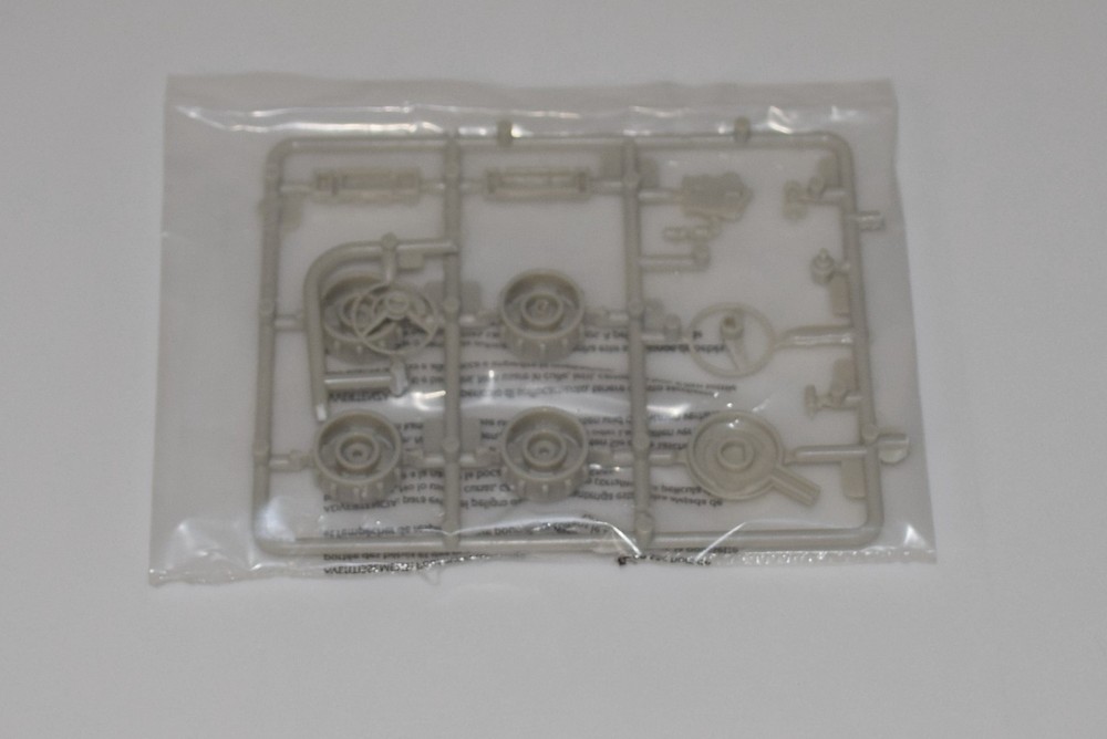 MOEBIUS 1970 FORD F-100 4×4 1230 ⭐PARTS⭐ WHEELS+AIR CLEANER+MORE 1:25