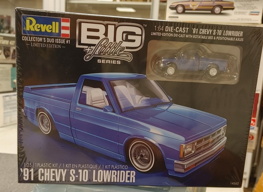 Revell Limited Edition ’91 Chevy S-10 Lowrider Big & Little 14562 – SEALED