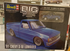 Revell Limited Edition ’91 Chevy S-10 Lowrider Big & Little 14562 – SEALED