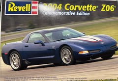 Model Car Parts – Revell 2004 Chevy Corvette Z06 Side Mirrors 1/25 Kit Bash