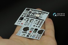 QD35026 Quinta Studio 1:35 Ural 63095 TYPHOON-U Interior 3D Decal – RPG-model