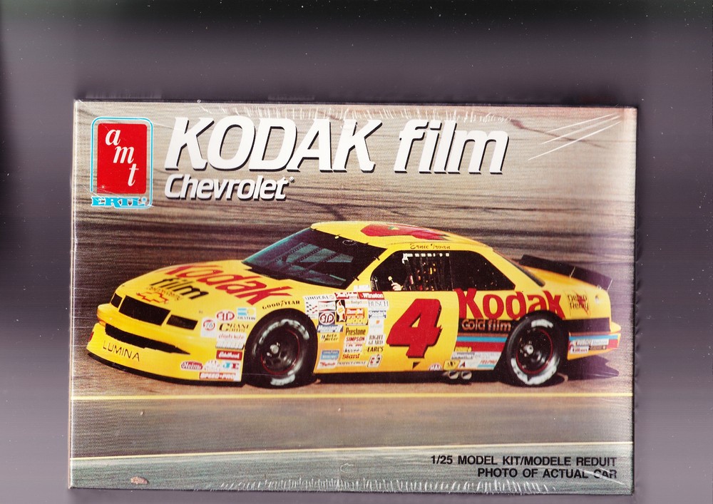 #4 KODAK FILM CHEVROLET NEW SEALED AMT ERTL 1/25 WILL COMBINE SHIPPING