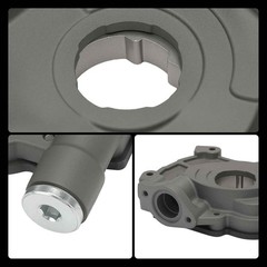 A-Premium 4.6L 5.4L High Volume Oil Pump Compatible with Ford F-150, F-150