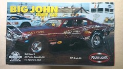 Polar Lights 6504 1/25 ’68 Cuda Mazmanian’s Big John Funny Car Plastic Model Kit
