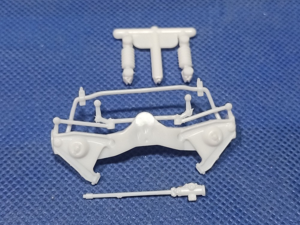 🌟 Front End 1968 Chevy Chevelle 1:25 Scale 1000s Model Car Parts 4 Sale Revell