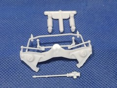 🌟 Front End 1968 Chevy Chevelle 1:25 Scale 1000s Model Car Parts 4 Sale Revell