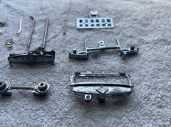 PICK Any Part $3 Vintage Hubley Ford Model A Metal Part Parts All New Old Stock