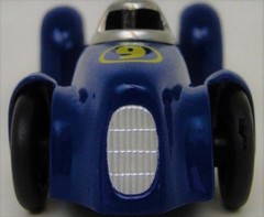 Race Car Hot Rod Built Metal Concept Model1950Jet Age1960Space Craft Rocket Ship