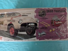 AMT 49 Ford Tijuana Border Police Car VINTAGE RARE FACTORY SEALED.