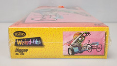 1993 Testors Weird-Ohs Digger 8″ Long Skill 2 Plastic Model Kit 730, New Sealed