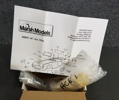 Marsh Models 1/43 Scale Kit MR05 1965 AC Ace One for the Road Made in England
