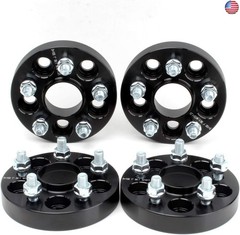 APL- 5 Lug Wheel Spacers Hubcentric 4PCS 1″ 5×100 to 5×100 for Subaru Baja